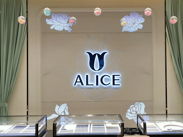 backlit signs for store